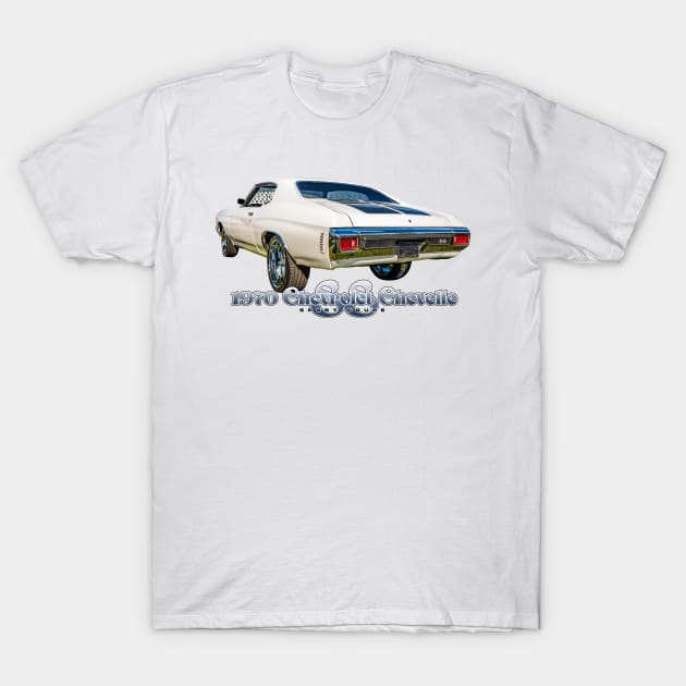 1970 Chevrolet Chevelle SS Sport Coupe T-Shirt by Gestalt Imagery